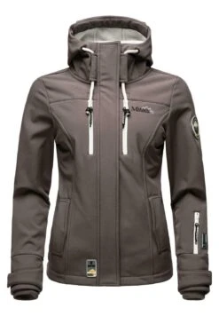 Marikoo Funktions - Chaqueta Outdoor - Grey