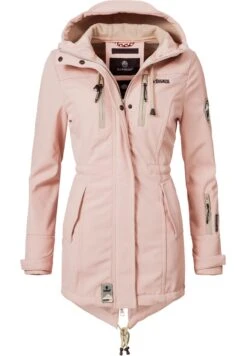 Marikoo Zimtzicke - Parka - Pink -Marikoo e01189013c314ae6915d68865f96c8a0