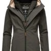 Marikoo Erdbeere - Chaqueta Outdoor - Dark Grey