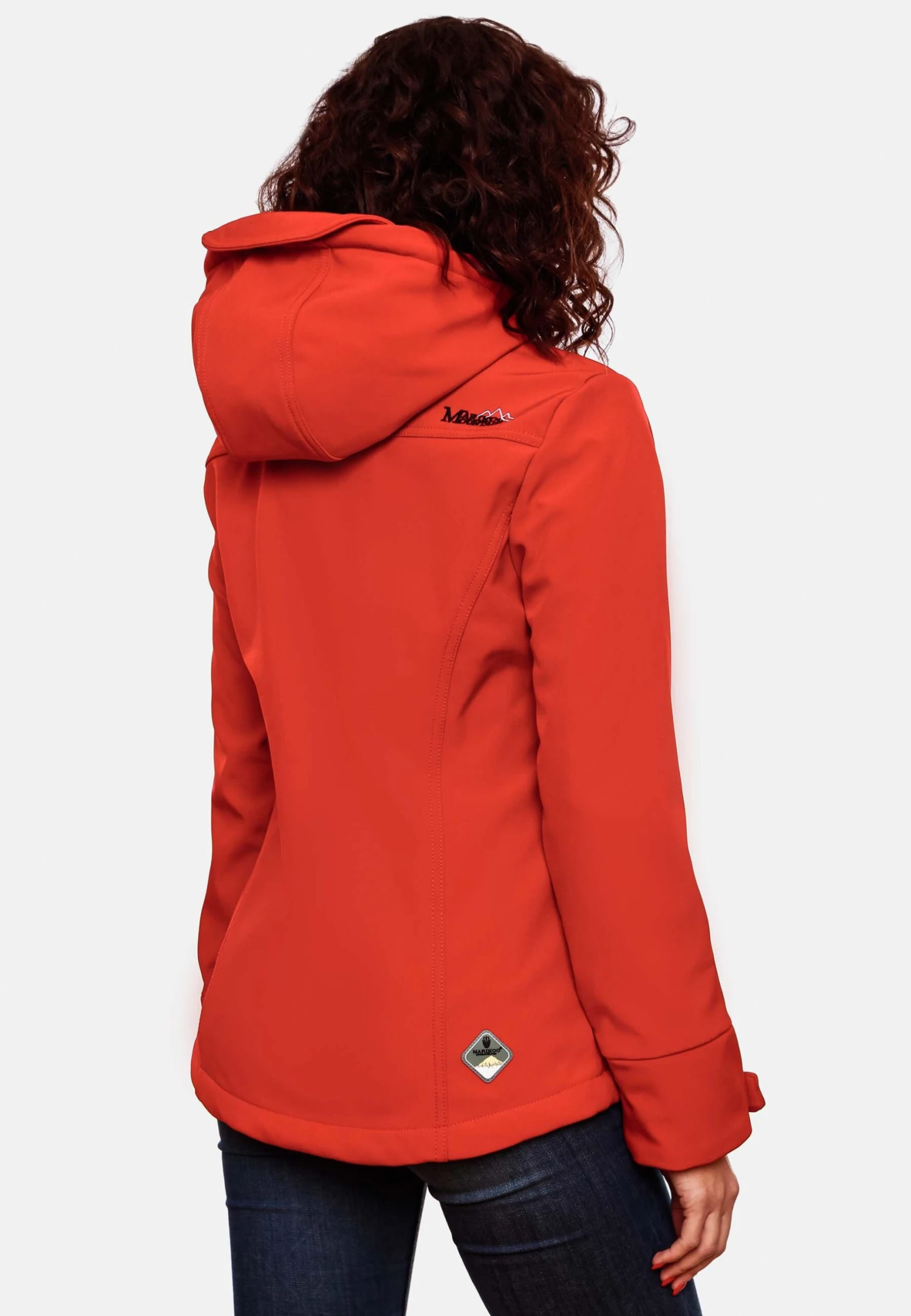 Marikoo Funktions - Chaqueta Outdoor - Light Red 2 Marikoo Funktions - Chaqueta Outdoor - Light Red - Imagen 2