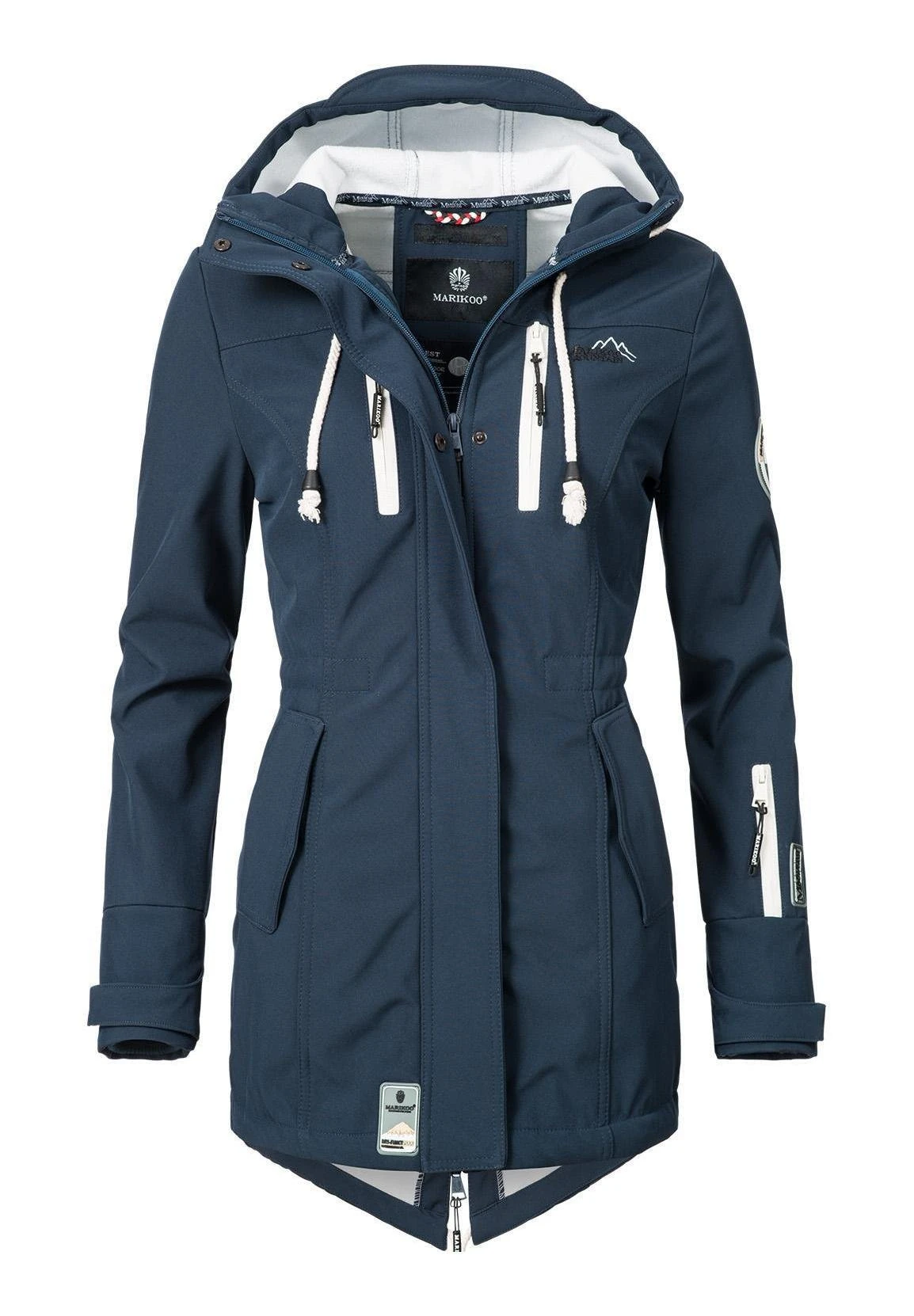 Marikoo Zimtzicke - Parka - Blue 5 Marikoo Zimtzicke - Parka - Blue - Imagen 5