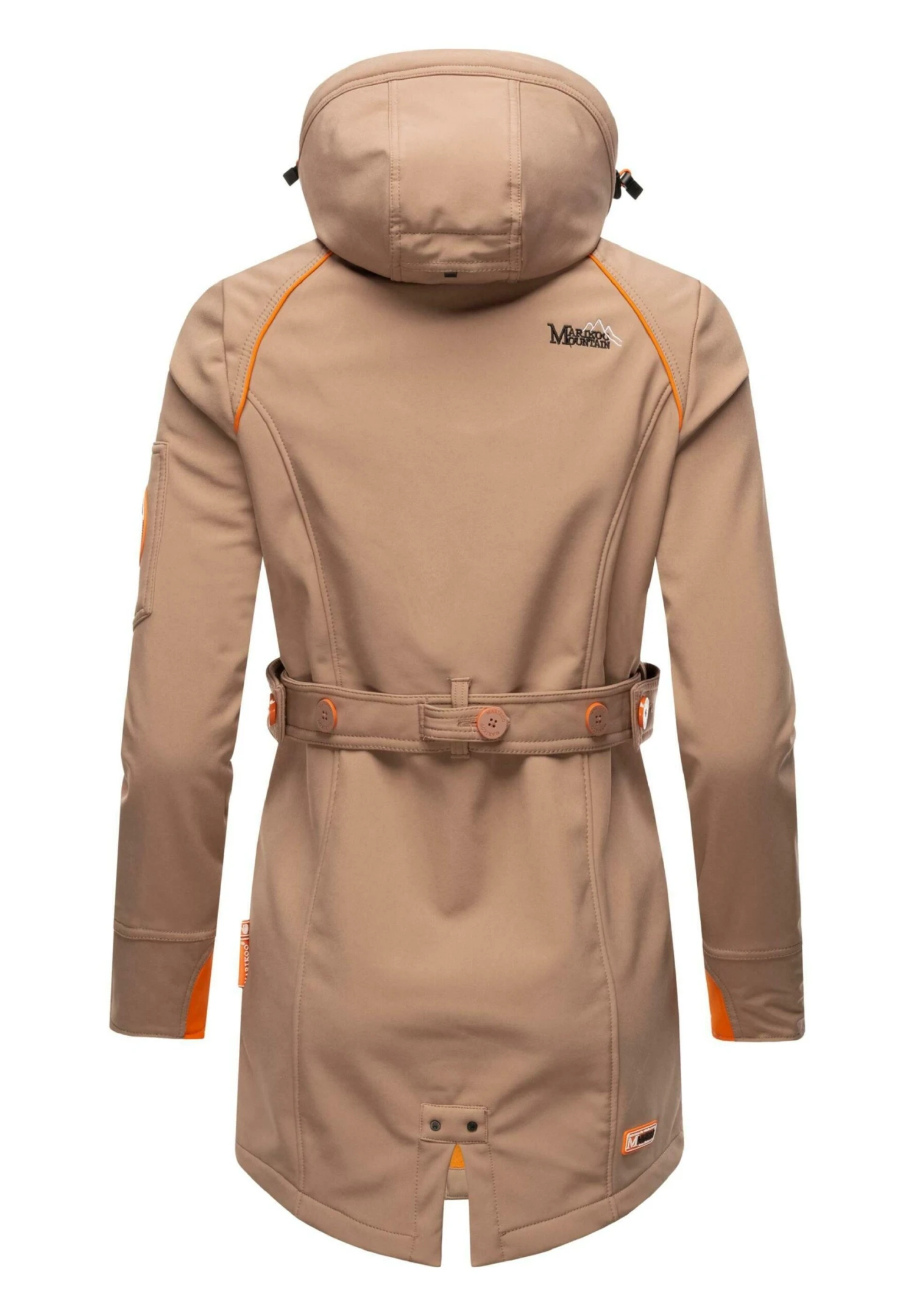 Marikoo Soulinaa - Parka - Taupe Grey 3 Marikoo Soulinaa - Parka - Taupe Grey - Imagen 3
