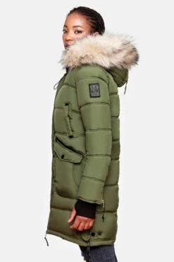 Marikoo Chaskaa - Abrigo De Invierno - Olive -Marikoo e44430ab891d4f039e8b3741a0f57bcc