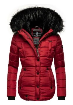 Marikoo Lotusblüte - Chaqueta De Invierno - Blood Red