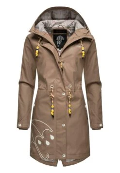 Marikoo Dancing Umbrella - Impermeable - Taupe -Marikoo e94b8ed97aa641e68a25a3eea01b9265