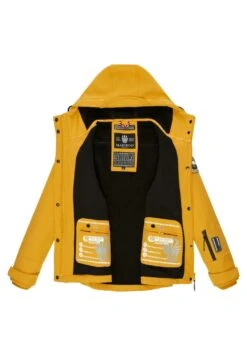 Marikoo Funktions - Chaqueta Outdoor - Amber Yellow -Marikoo e96eec41b61e4850baa3ce70fd94cae0