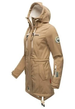 Marikoo Zimtzicke - Parka - Taupe Grey -Marikoo e9b9615aa9f345119f96e773ee33b2c8