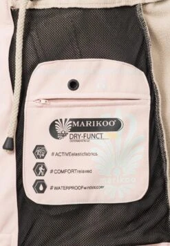 Marikoo Zimtzicke - Parka - Pink -Marikoo eb498e419aba49e8b54d2e9adc440b6c