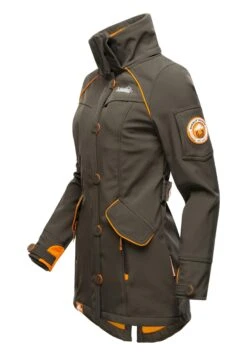 Marikoo Soulinaa - Parka - Dark Grey -Marikoo ec98f6a2165d48368c5b5dd3672549be