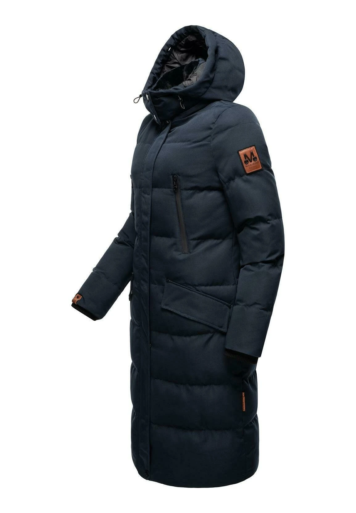 Marikoo Abrigo De Invierno - Dark Blue 3 Marikoo Abrigo De Invierno - Dark Blue - Imagen 3