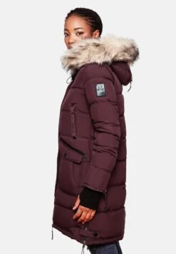 Marikoo Chaskaa - Abrigo De Invierno - Dark Red Melange 11 Marikoo Chaskaa - Abrigo De Invierno - Dark Red Melange -Marikoo eeb878c8521c4e95bf315f2ed3fad396