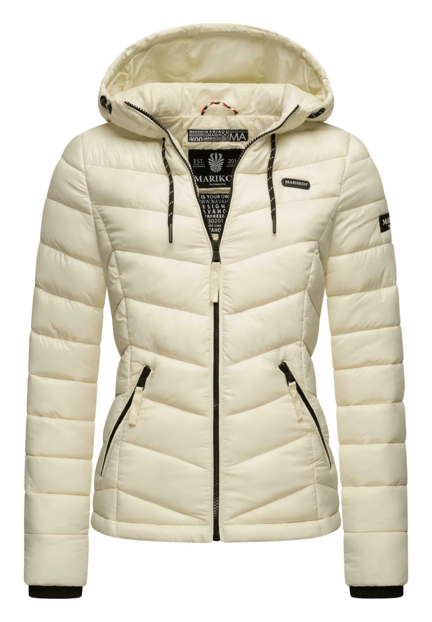 Marikoo Kuala - Chaqueta De Entretiempo - Offwhite 5 Marikoo Kuala - Chaqueta De Entretiempo - Offwhite - Imagen 5