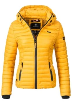Marikoo Samtpfote - Chaqueta De Entretiempo - Yellow -Marikoo f4e61037464842a1b3481854a3257c5d