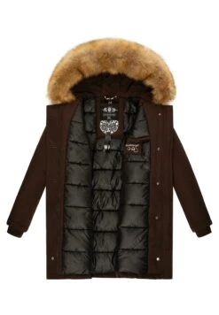 Marikoo Karmaa - Abrigo De Invierno - Dark Choco -Marikoo f923dbb4133e4ac0b48ae9ebfa1fbc8f