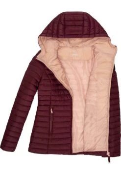 Marikoo Asraa - Chaqueta De Entretiempo - Dark Red Melange 13 Marikoo Asraa - Chaqueta De Entretiempo - Dark Red Melange -Marikoo fa32d35459fb40ff84593712c0a829b2