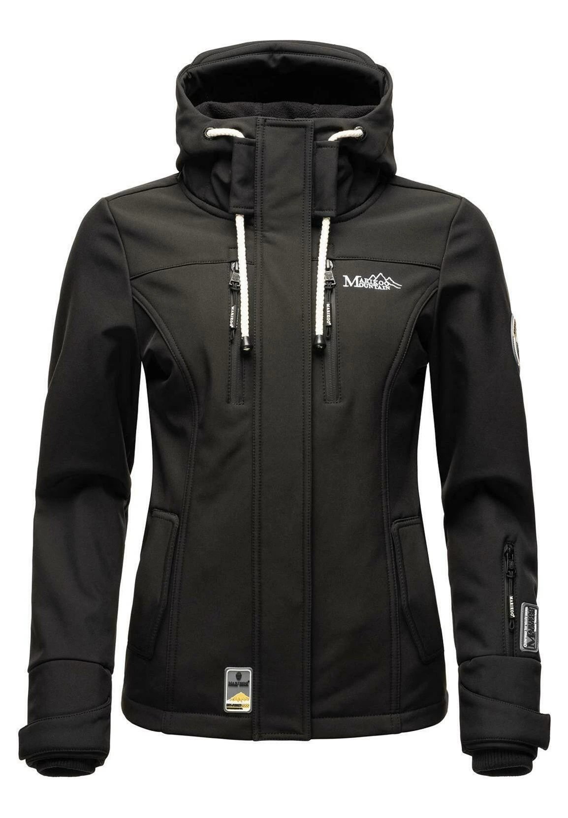Marikoo Funktions - Chaqueta Outdoor - Schwarz 4 Marikoo Funktions - Chaqueta Outdoor - Schwarz - Imagen 4