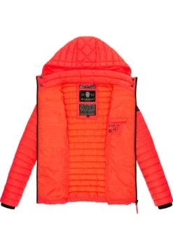 Marikoo Samtpfote - Chaqueta De Entretiempo - Neon Coral -Marikoo fbca0279c3ea4171914d8f098fe7836c