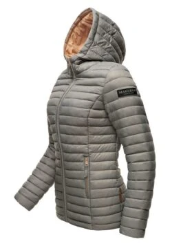 Marikoo Asraa - Chaqueta De Entretiempo - Grey -Marikoo fd0337af1a15411e865f341f46a6eb2e