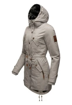 Marikoo Viva- Abrigo De Invierno - Zinc Grey -Marikoo ff7a93d642b44fbba450770e4fad1963